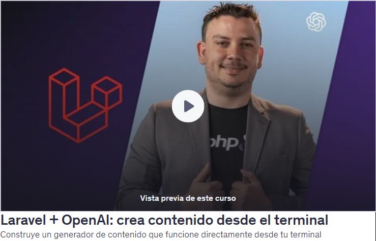 Laravel + OpenAI: crea contenido desde el terminal