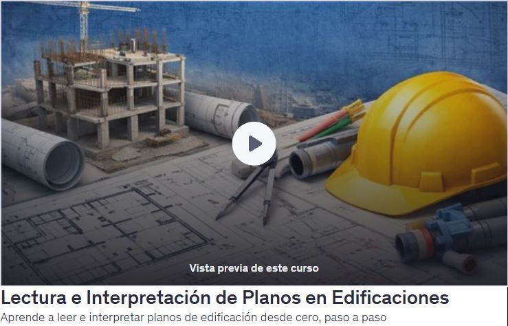 Lectura e Interpretación de Planos en Edificaciones