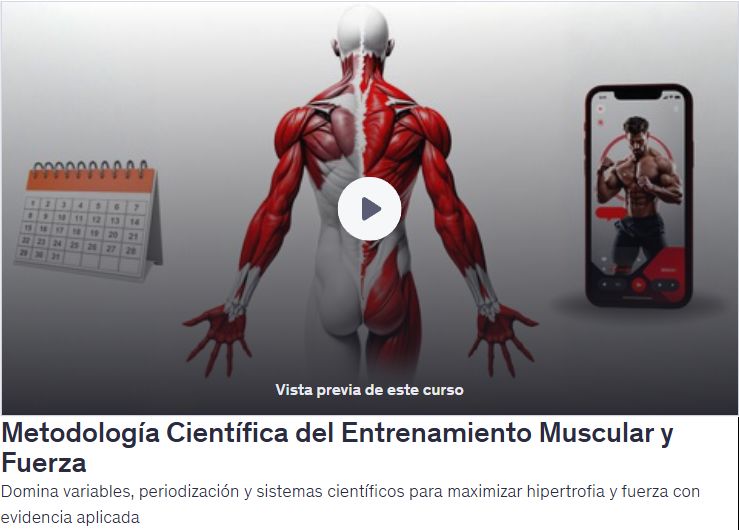 Metodología Científica del Entrenamiento Muscular y Fuerza