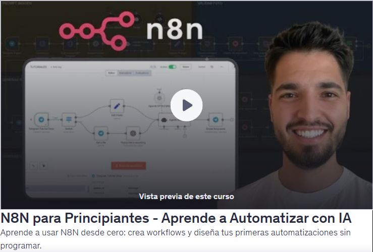 N8N for Beginners - Learn to Automate with IAAprende