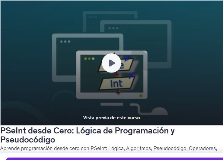 PSeInt desde Cero: Lógica de Programación y Pseudocódigo