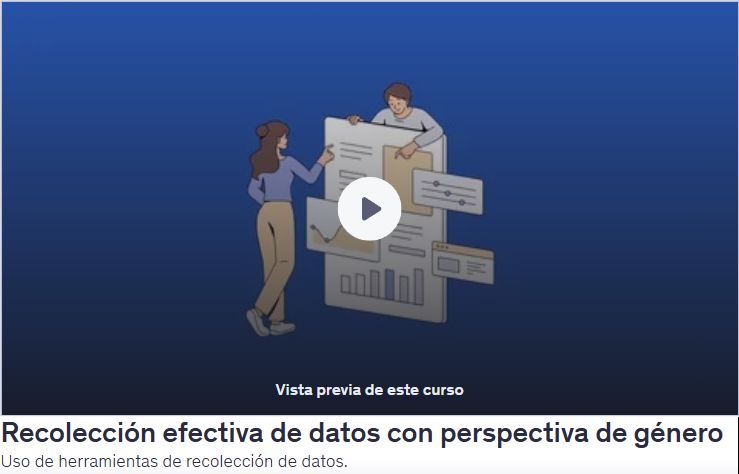 Recolección efectiva de datos con perspectiva de género