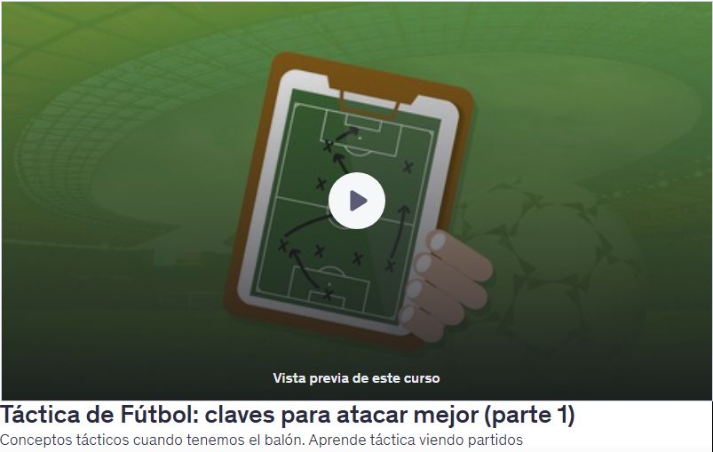 Táctica de Fútbol: claves para atacar mejor (parte 1)