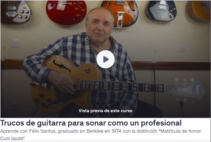 Trucos de guitarra para sonar como un profesional