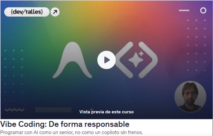 Vibe Coding: De forma responsable