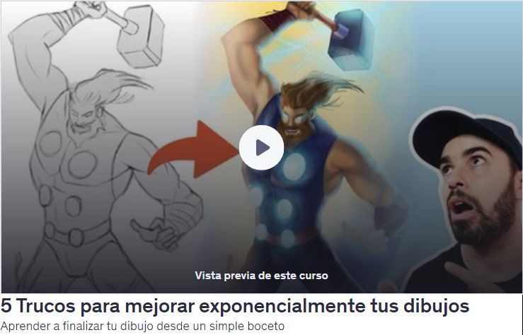 5 Trucos para mejorar exponencialmente tus dibujos
