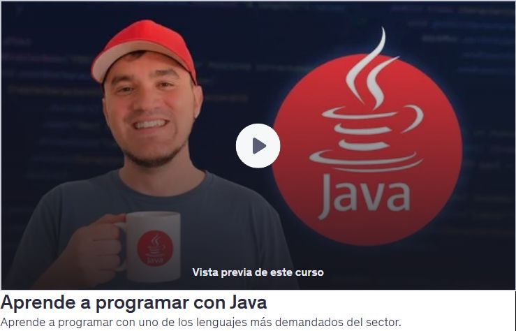 Aprende a programar con Java