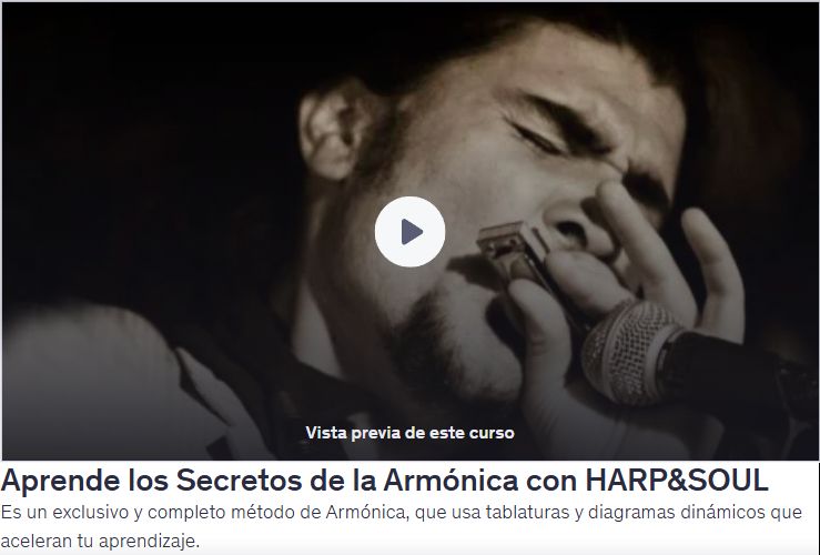 Aprende los Secretos de la Armónica con HARP&SOUL