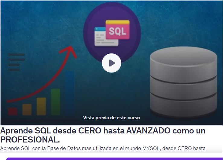 Aprende SQL desde CERO hasta AVANZADO como un PROFESIONAL