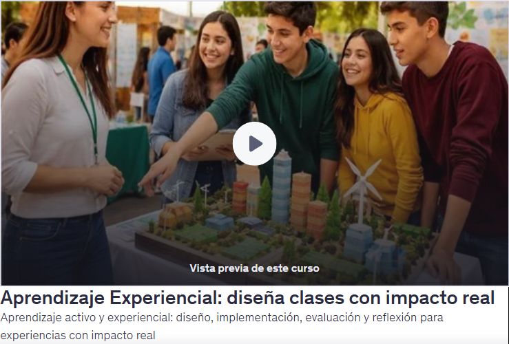 Aprendizaje Experiencial: diseña clases con impacto real