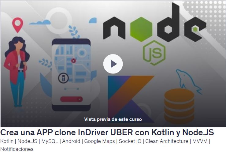 Clone InDriver UBER