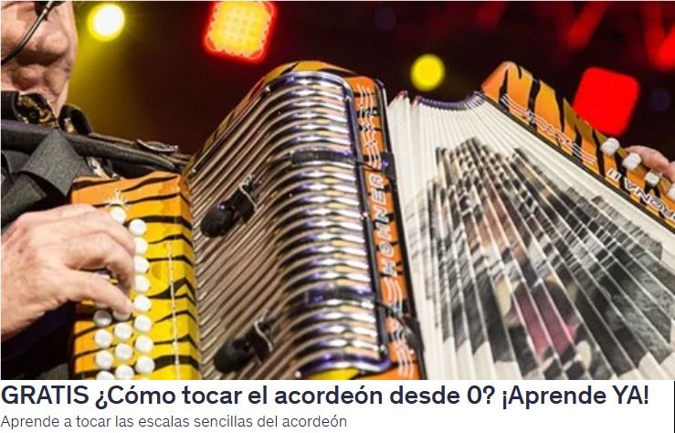 ¿Cómo tocar el acordeón desde 0?