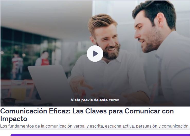 Comunicación Eficaz: Las Claves para Comunicar con Impacto