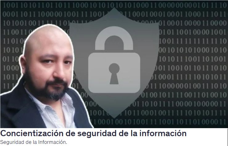 Concientización de seguridad de la información