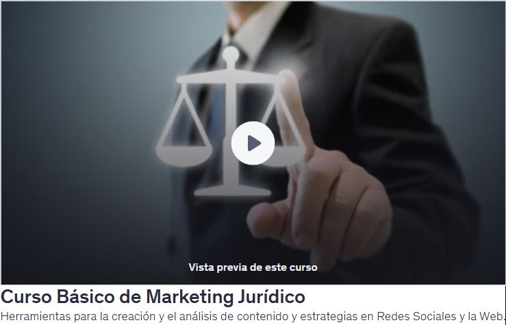 Curso Básico de Marketing Jurídico