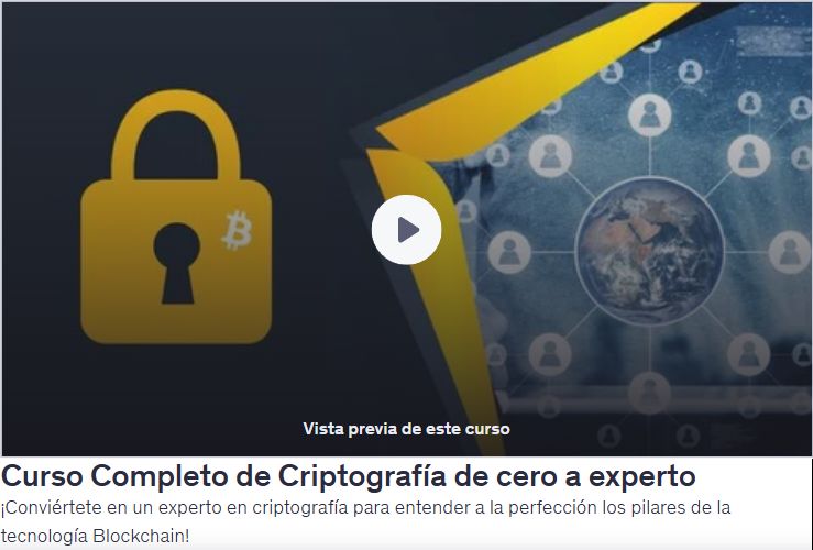 Curso Completo de Criptografía de cero a experto
