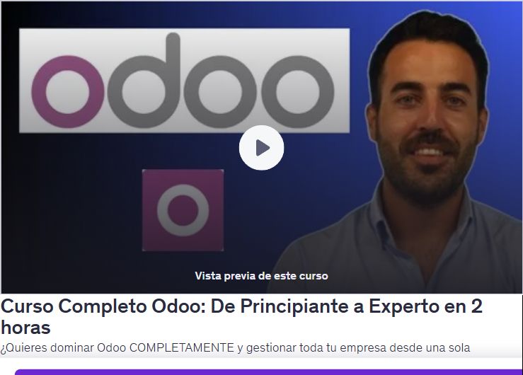 Curso Completo Odoo: De Principiante a Experto en 2 horas