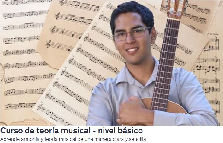 Curso de teoría musical - nivel básico