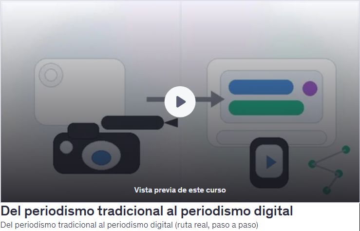 Del periodismo tradicional al periodismo digital
