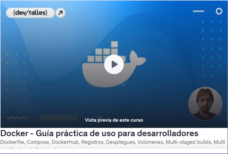 Docker - Guía práctica de uso para desarrolladores