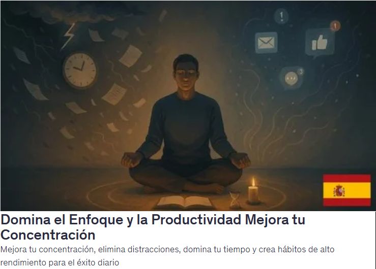 Domina el Enfoque y la Productividad