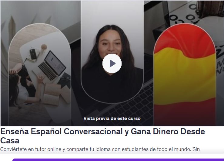 Enseña Español Conversacional y Gana Dinero Desde Casa