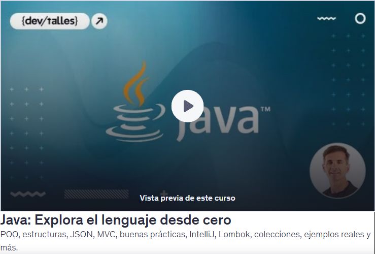 Explora el lenguaje desde cero