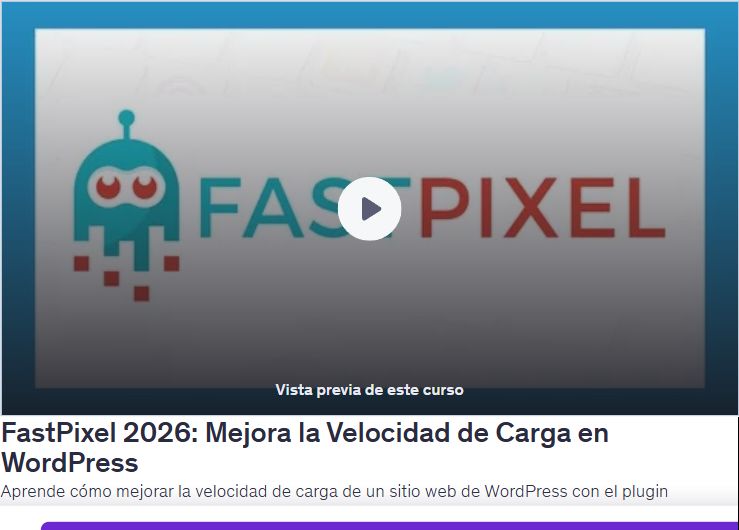 FastPixel 2026: Mejora la Velocidad de Carga en WordPress