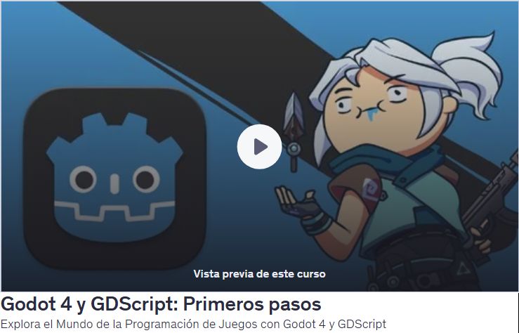 Godot 4 y GDScript: Primeros pasos