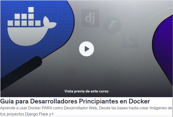 Guía para Desarrolladores Principiantes en Docker