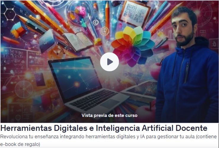Herramientas Digitales e Inteligencia Artificial Docente