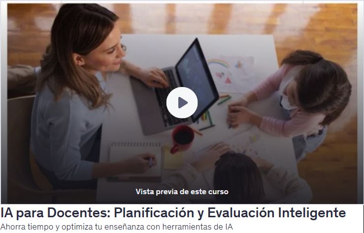 IA para Docentes: Planificación y Evaluación Inteligente