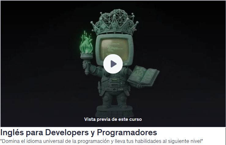 Inglés para Developers y Programadores