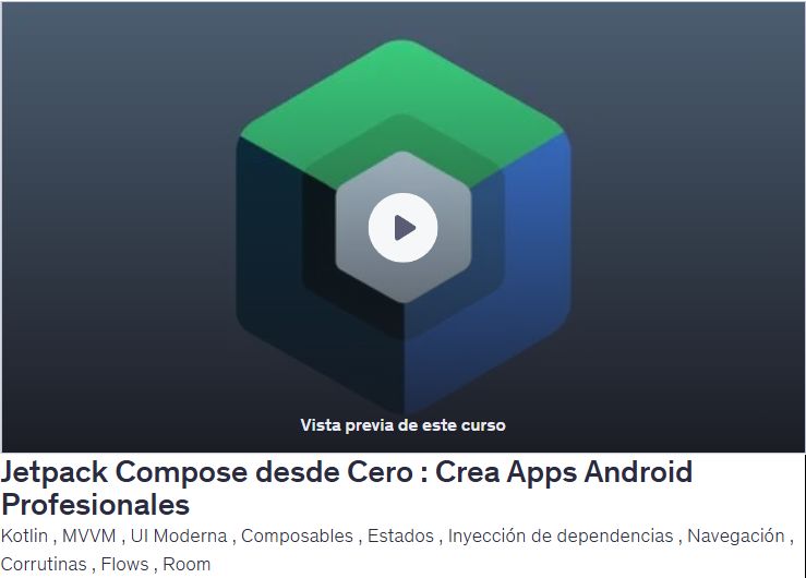 Jetpack Compose desde Cero