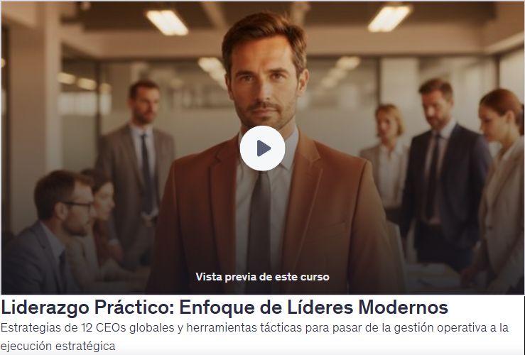 Liderazgo Práctico: Enfoque de Líderes Modernos