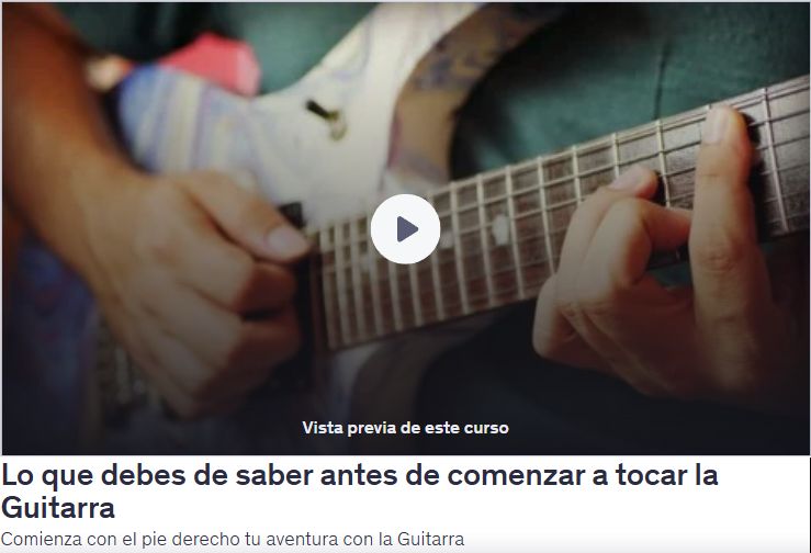 Lo que debes de saber antes de comenzar a tocar la Guitarra