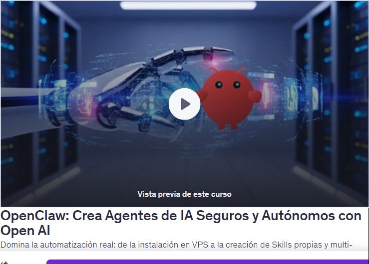 OpenClaw: Crea Agentes de IA Seguros y Autónomos con Open AI