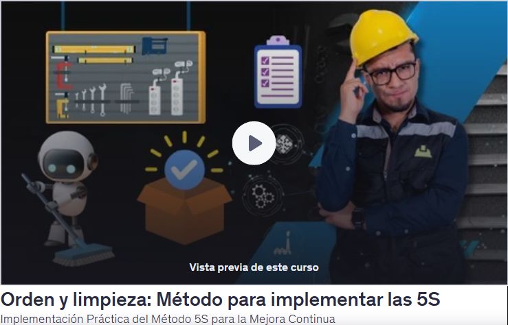 Orden y limpieza: Método para implementar las 5S