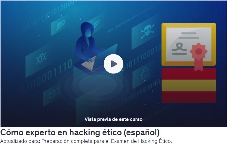 Preparación completa para el Examen de Hacking Ético