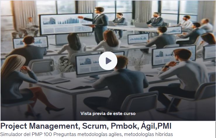 Project Management, Scrum y Metodologías Ágiles