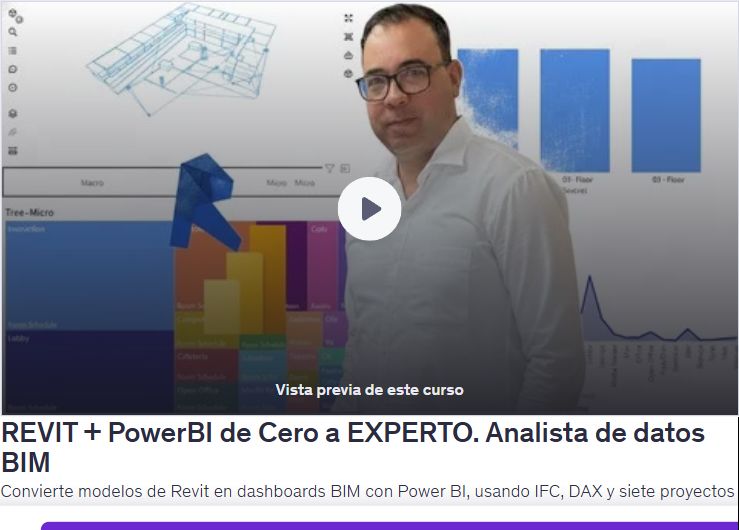 REVIT + PowerBI de Cero a EXPERTO