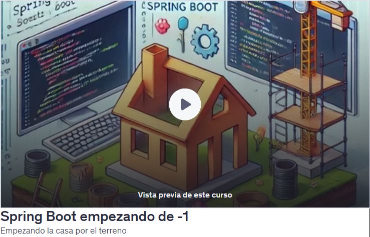 Spring Boot empezando de -1