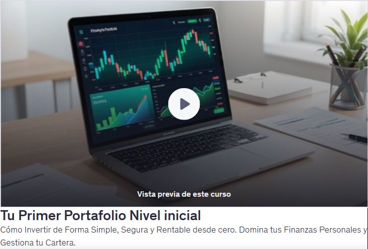 Tu Primer Portafolio Nivel inicial
