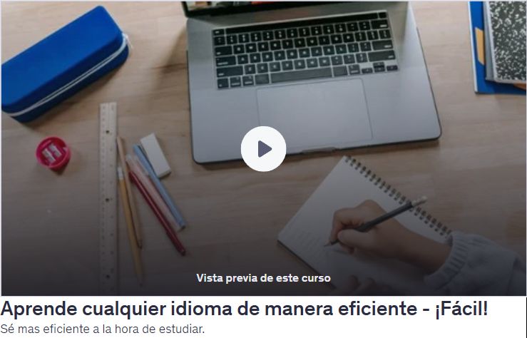Aprende cualquier idioma de manera eficiente - ¡Fácil!