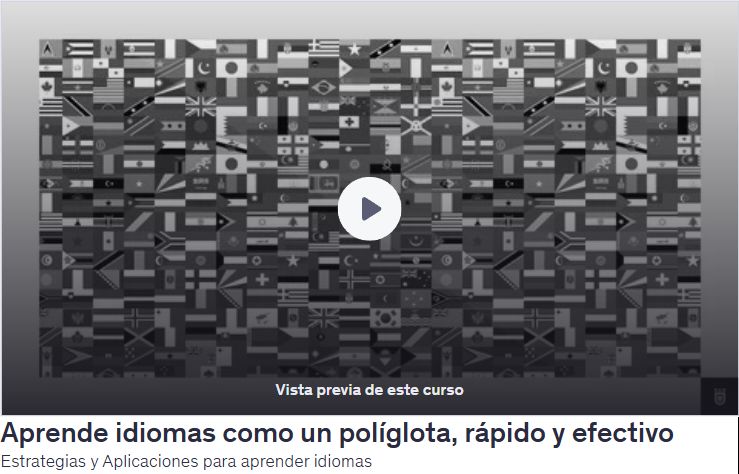 Aprende idiomas como un políglota, rápido y efectivo
