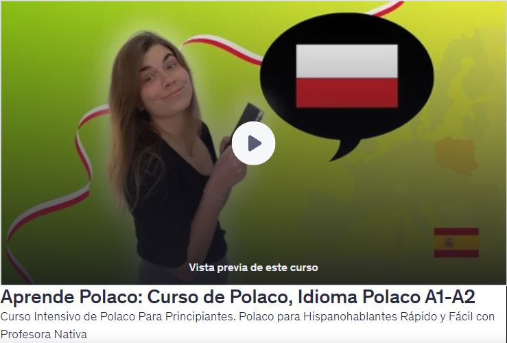 Aprende Polaco: Curso de Polaco, Idioma Polaco A1-A2