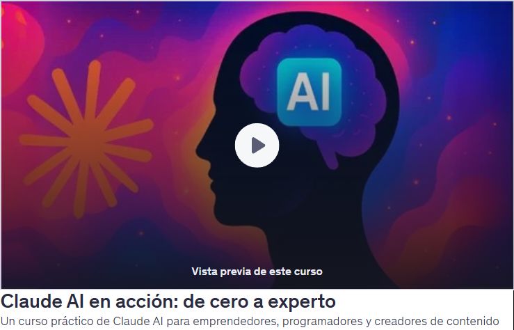 Claude AI en acción: de cero a experto
