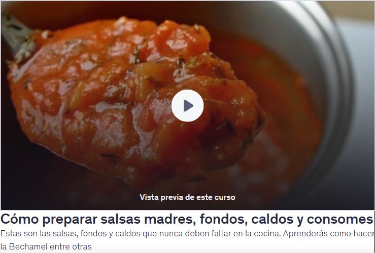 Cómo preparar salsas madres, fondos, caldos y consomes