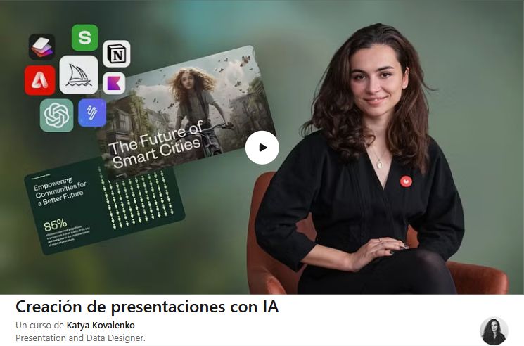 Creación de presentaciones con IA