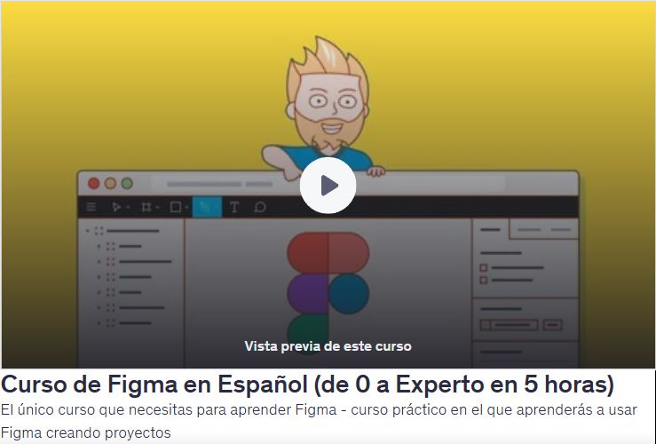Curso de Figma en Español (de 0 a Experto en 5 horas)